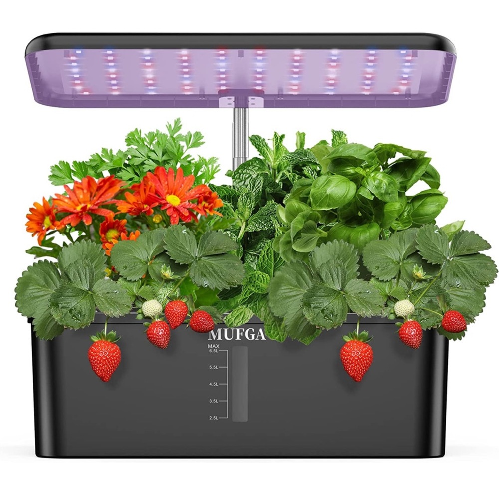 Herb Garden Hydroponics Growing System